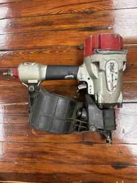 Pn65 Everwin 38-65mm 1.5-2.5 Pneumatic Pallet Coil Nailer Fully Functional Pn65 Everwin 38-65mm 1.5-2.5 Pneumatic Pallet Coil Nailer Fully Functional