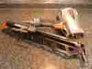 F-350-s F-350s F350s Paslode Powermaster Plus Pneumatic Framing Nailer Nail Gun Nice