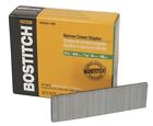 609896 Finish 8 Bostitch " 1-3 Narrow Crown 32 Fasteners 7 Pneumatic Staple 609896 Finish 8 Bostitch " 1-3 Narrow Crown 32 Fasteners 7 Pneumatic Staple
