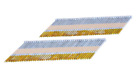Fr.131-34-3hdgr Freeman Inch Degree Hot Galvanized Clipped Head Framing 816376014288