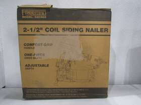 G2cn65 Freeman 2nd Gen Pneumatic 15 Degree 2-1/2 Inch Coil Siding Nailer G2cn65 Freeman 2nd Gen Pneumatic 15 Degree 2-1/2 Inch Coil Siding Nailer