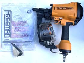 G2cn75 Freeman 2nd Generation 15 Degree 3 Inch Pneumatic Coil Framing Nailer