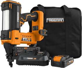 Pe20v2118g2 Freeman 20 Volt Cordless 2-in-1 18-gauge Nailer/stapler Kit Pe20v2118g2 Freeman 20 Volt Cordless 2-in-1 18-gauge Nailer/stapler Kit
