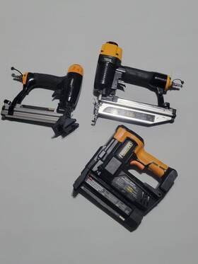 Pe4118gf Freeman Nailers 3 Pes Set Used Pe4118gf Freeman Nailers 3 Pes Set Used