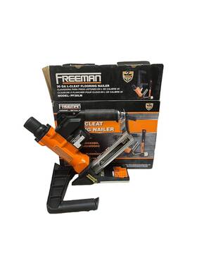 Freeman Pf20lm Pneumatic 20 Gauge 1-1/4 Inch L-cleat Flooring Nailer With Box Freeman Pf20lm Pneumatic 20 Gauge 1-1/4 Inch L-cleat Flooring Nailer With Box