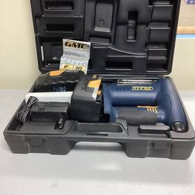 Sn4ul Gmc Global Machinery Company 1 1/4 In Brad Nailer 18v Cordless Case