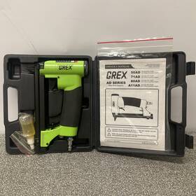 Grex 71ad Ad Series 22 Gauge 3/8 Crown Stapler Model #71ad