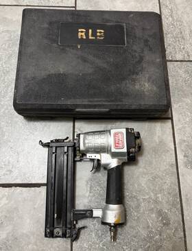 Grpfn250 Grip-rite 16 Gauge Fastener Finish Nailer With Case Grpfn250 Grip-rite 16 Gauge Fastener Finish Nailer With Case