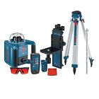 Grl300hvck Bosch Self-leveling Rotary Laser 000346406030
