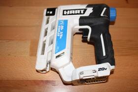 Hpnr75 Hart - 20v Cordless 3/8 Inch Crown Stapler Tool Only