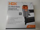 Hdxbr50 Nailer Brad Gauge 18 2 Box - Hdxbr50 Nailer Brad Gauge 18 2 Box -