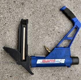 Fs-50 High Pro Tools Pneumatic Flooring Stapler