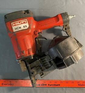 Hcn65 Hilti Hcn 65 Framing Nailer Nail Gun Untested Hcn65 Hilti Hcn 65 Framing Nailer Nail Gun Untested