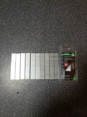 21101s Hitachi 3/4x1/4 X 18 Gauge Narrow Crown Finish Staples. Not Full Box