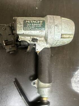 Hv-65ah2 Hitachi 2-1/2 Inch Coil Nailer Nv 65ah2 Koki Roofing