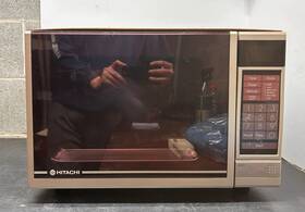 Mr-5840 Hitachi Vintage Microwave Mr-5840 Hitachi Vintage Microwave