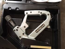 Nt50y Hitachi F 2 Inch Manual Cleat Nailer Made In Usa With Case And Used Nt50y Hitachi F 2 Inch Manual Cleat Nailer Made In Usa With Case And Used