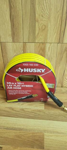 Psv012899 Husky Tools 956369830045 3/8x50 Air Hose Psv012899 Husky Tools 956369830045 3/8x50 Air Hose