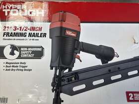 Hyper Tough 681131409629 20 3-1/2-inch Framing Nailer Hyper Tough 681131409629 20 3-1/2-inch Framing Nailer