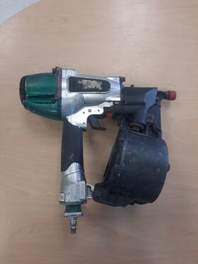 Interchange 190398 Nail Gun With Drum Air Nailer #190398 Untested