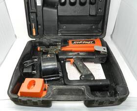 Itw Buildex Esx150 Gyp-fast Cordless Gas Powered Drywall Nailer In Case Untested