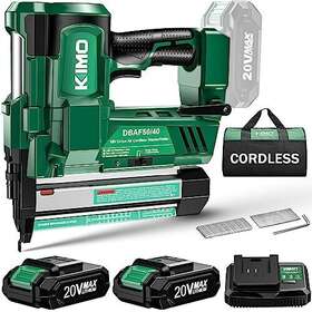 K I M O. 753326762328 Kimo 18 Gauge Nail Battery Powered With 2 X 2.0 And Charger In 1 Cordle K I M O. 753326762328 Kimo 18 Gauge Nail Battery Powered With 2 X 2.0 And Charger In 1 Cordle