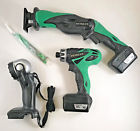 Kc10dbl Hitachi 10.8v 3-tool Combo 717709014176