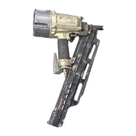 2183 Kingou Nr 21 Degree 2-3 1/4 Inch Framing Nailer Tested And Working - Gold