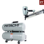 Knr90aes1-ec99sr Hitachi Portable Electric Air Compressor Framing Nailer Knr90aes1-ec99sr Hitachi Portable Electric Air Compressor Framing Nailer
