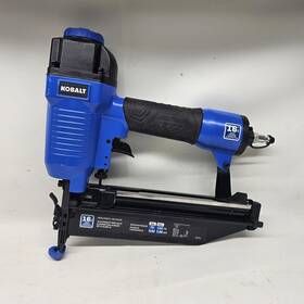 Kbat161000 Kobalt 16ga Pneumatic Stright Finish Nailer Kbat161000 Kobalt 16ga Pneumatic Stright Finish Nailer