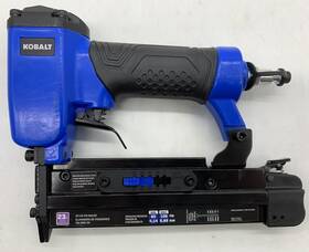 Kbat161002 Kobalt Tools 1 Inch 23-gauge Air Pneumatic Pin Nailer Gal146661 Kbat161002 Kobalt Tools 1 Inch 23-gauge Air Pneumatic Pin Nailer Gal146661