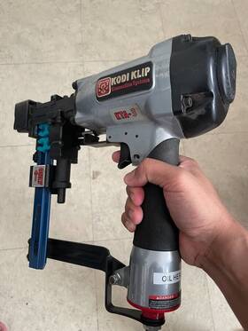 Kta-3 Kodi Klip Pneumatic Tool Rebar Connecting System