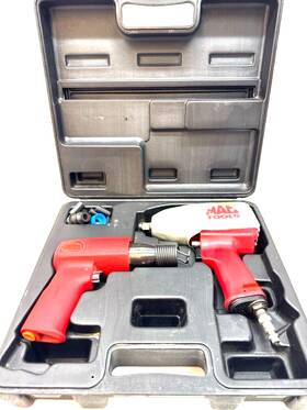 Aw232 Mac Tools Ah510 Pnuematic Air Hammer And Wrench Aw232 Mac Tools Ah510 Pnuematic Air Hammer And Wrench