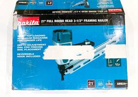 An924-r Makita An924r 21-degree Full Round Head 3-1/2 Inch Framing Nailer For Parts