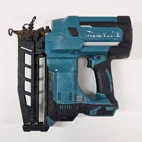Xnb02z Makita 18v Cordless 2 1/2 Inch Straight Finish Nailer 16 Ga