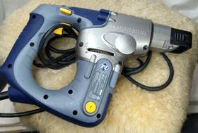 54-2963-8 Mastercraft Electric Pneumatic Multi-nailer Model - Good Condition 54-2963-8 Mastercraft Electric Pneumatic Multi-nailer Model - Good Condition