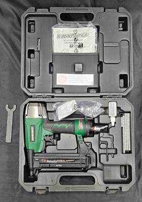 Masterforce 208-5022 18ga 1/4 Inch Crown Stapler