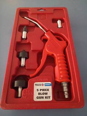 Gp5010353 Matco Tools Bg5ka 5 Pc Blow Gun Kit