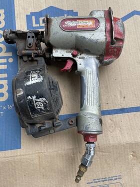 Cn80354 Max Cn450r Roofing Coil Nailer Please Read Cn80354 Max Cn450r Roofing Coil Nailer Please Read