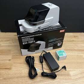 Eh70fii Max Usa - Heavy-duty Electronic Stapler Model Eh70fii Max Usa - Heavy-duty Electronic Stapler Model
