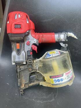 Hn90n1 Max Usa Hn90f Powerlite Coil Framing Nailer 1-3/4 Inch To 3-1/2
