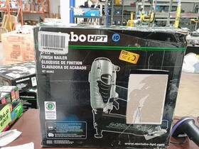Metabo 717709024144 Hpt 2-1/2 Inch 16 Gauge Finish Nailer With Air Duster