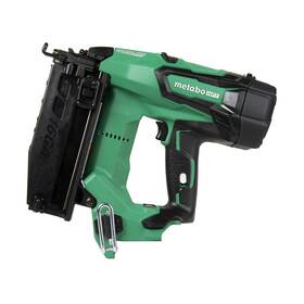 Metabo Hpt 717709027411 18v Cordless Straight Finish Nailer Tool Only - No Battery Brushless Motor Metabo Hpt 717709027411 18v Cordless Straight Finish Nailer Tool Only - No Battery Brushless Motor