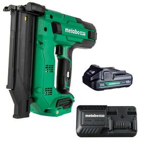18-ga Metabo Hpt 717709029507 18v Multivolt Compact Cordless Brad Nailer Kit Includes 1- 18-ga Metabo Hpt 717709029507 18v Multivolt Compact Cordless Brad Nailer Kit Includes 1-