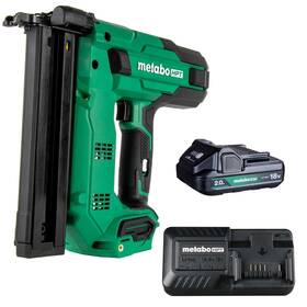 1-18v Metabo Hpt 717709029514 18v Multivolt 1-1/2-inch Cordless Narrow Crown Stapler Kit Includes 2 1-18v Metabo Hpt 717709029514 18v Multivolt 1-1/2-inch Cordless Narrow Crown Stapler Kit Includes 2