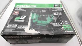 N1804da Metabo Hpt 18v Multivolt Cordless Stapler Kit