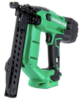 N1804daq4m Metabo Hpt 18v Multivolt Brushless 18-gauge 1/4 Inch Narrow Crown Stapler