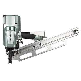 Nr83a5ym Metabo Hpt Framing Nailer High Grade Aluminum Magazine Tool-less Depth Ad