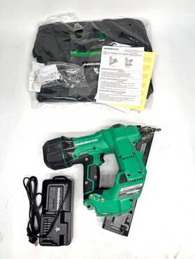 Nt1865daa Metabo Hpt 18v Cordless Nailer Tool And Charger