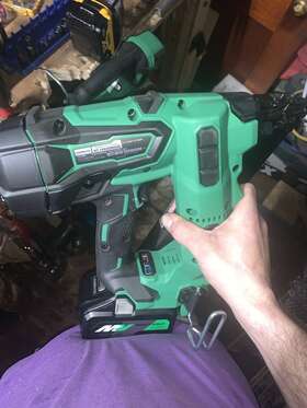 Metabo Hpt Nt1865dmasq7m 18v Cordless 15 Gauge 2 1/2 Inch Angled Finish Nailer Metabo Hpt Nt1865dmasq7m 18v Cordless 15 Gauge 2 1/2 Inch Angled Finish Nailer